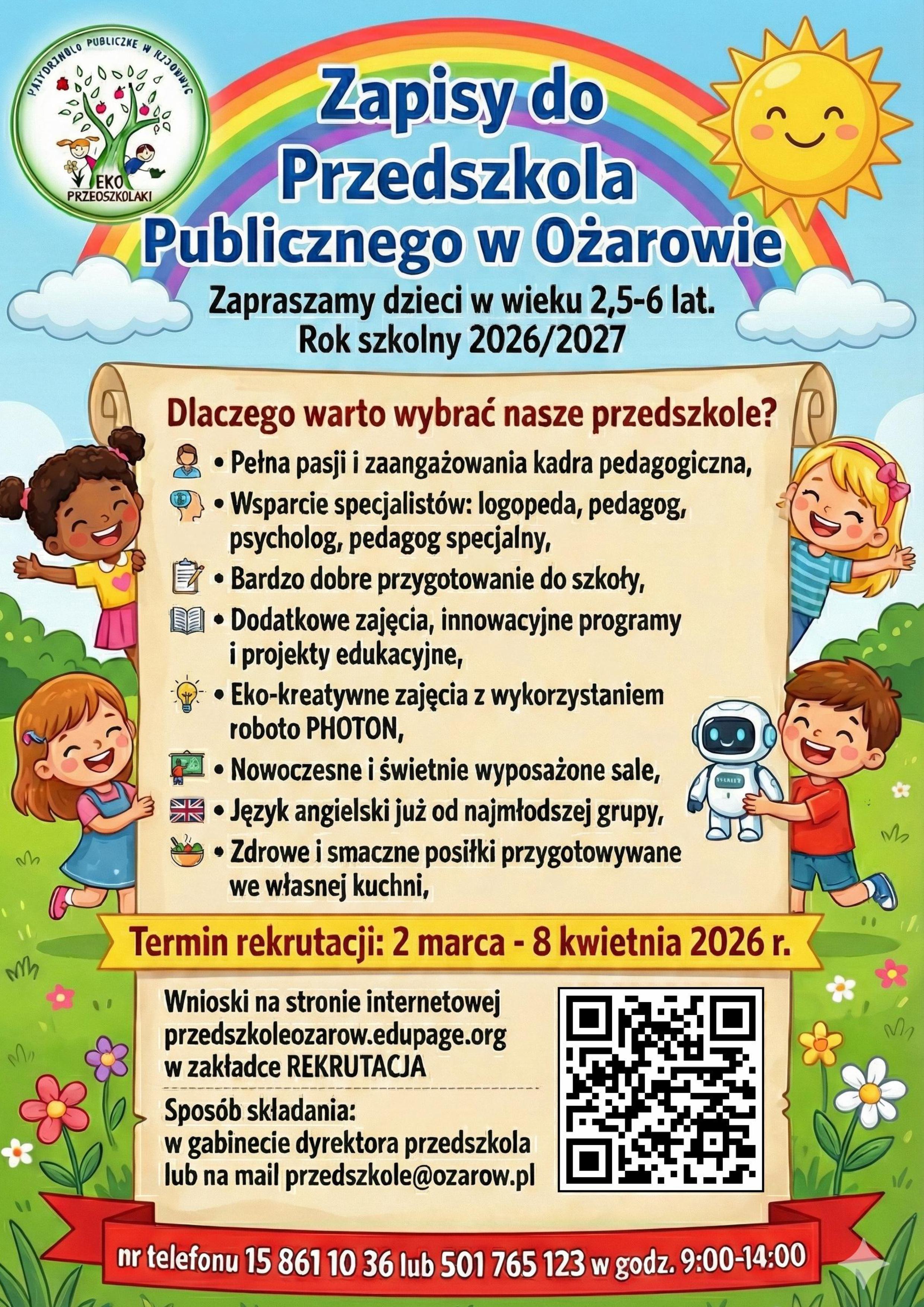 Akcja Rekrutacja 2026/2027