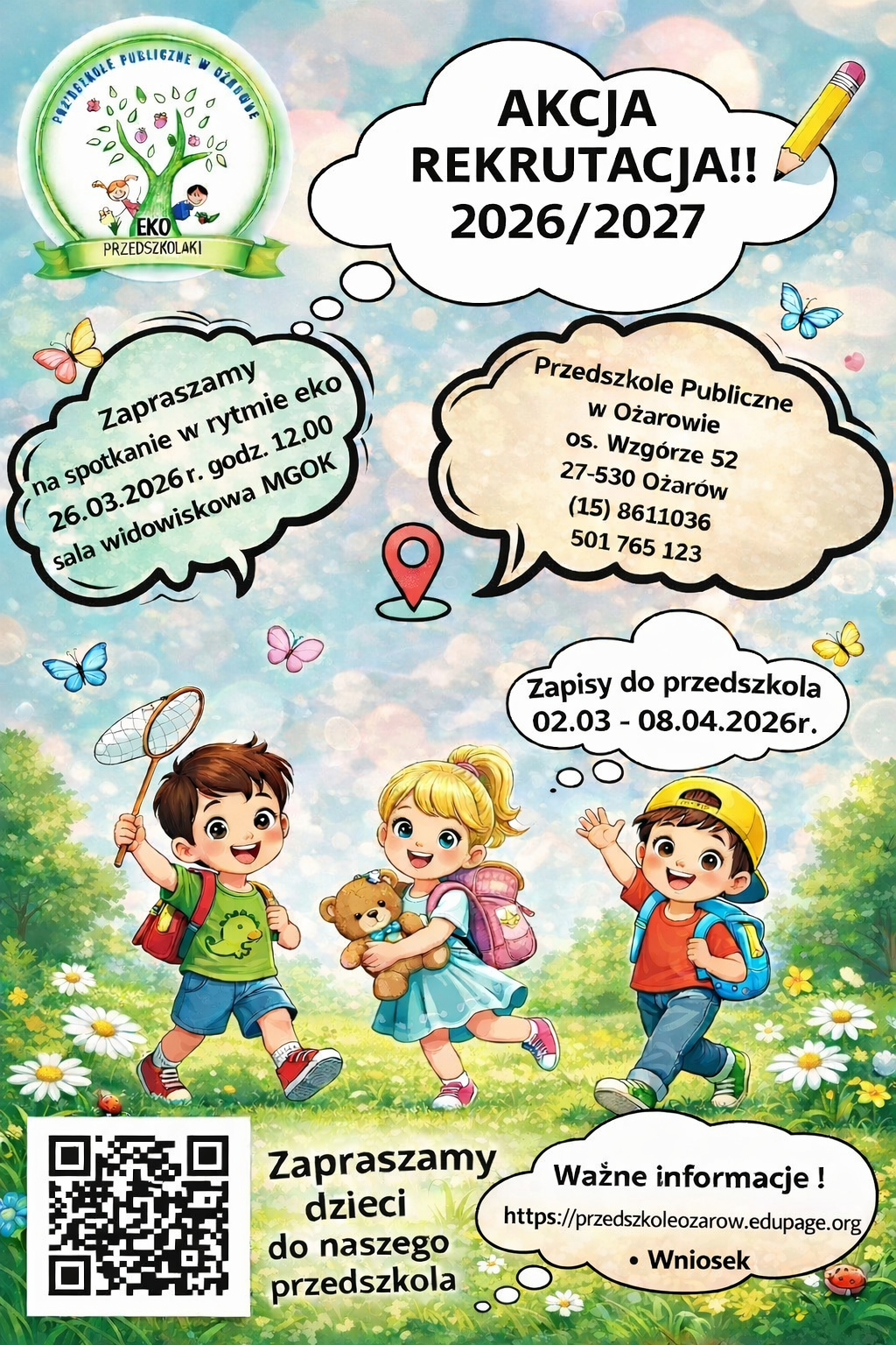 Akcja Rekrutacja 2026/2027