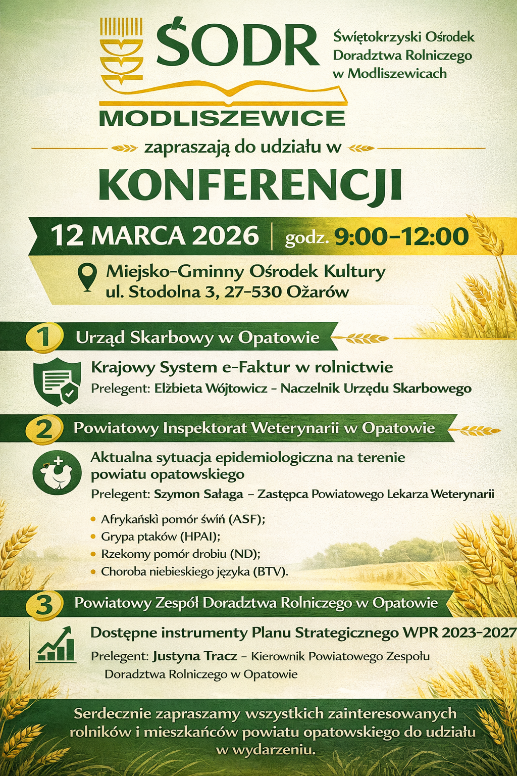 Konferencja 12.03.2026